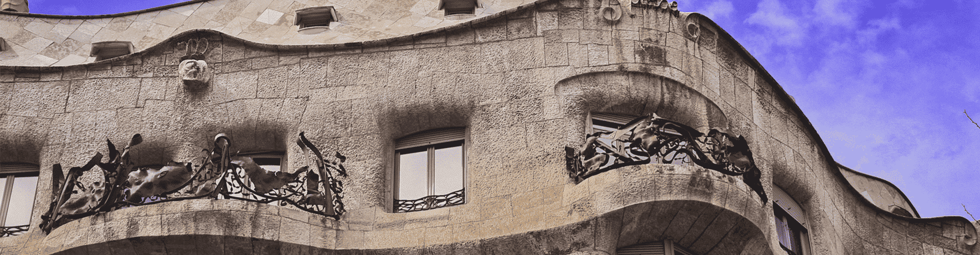 Free Gaudi & Modernism Tour Banner