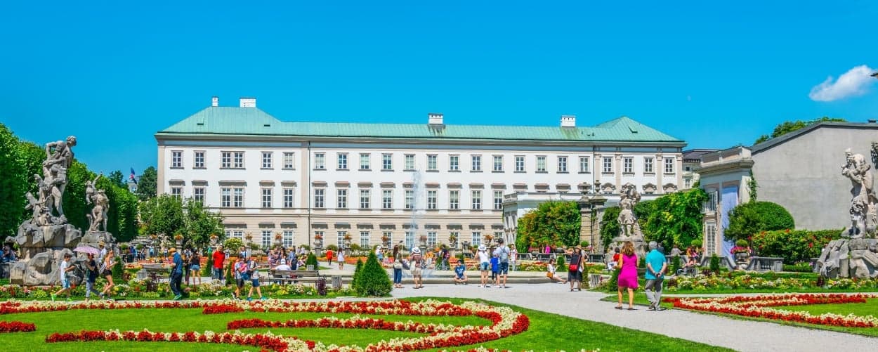 Free Self Guided Tour Salzburg Banner