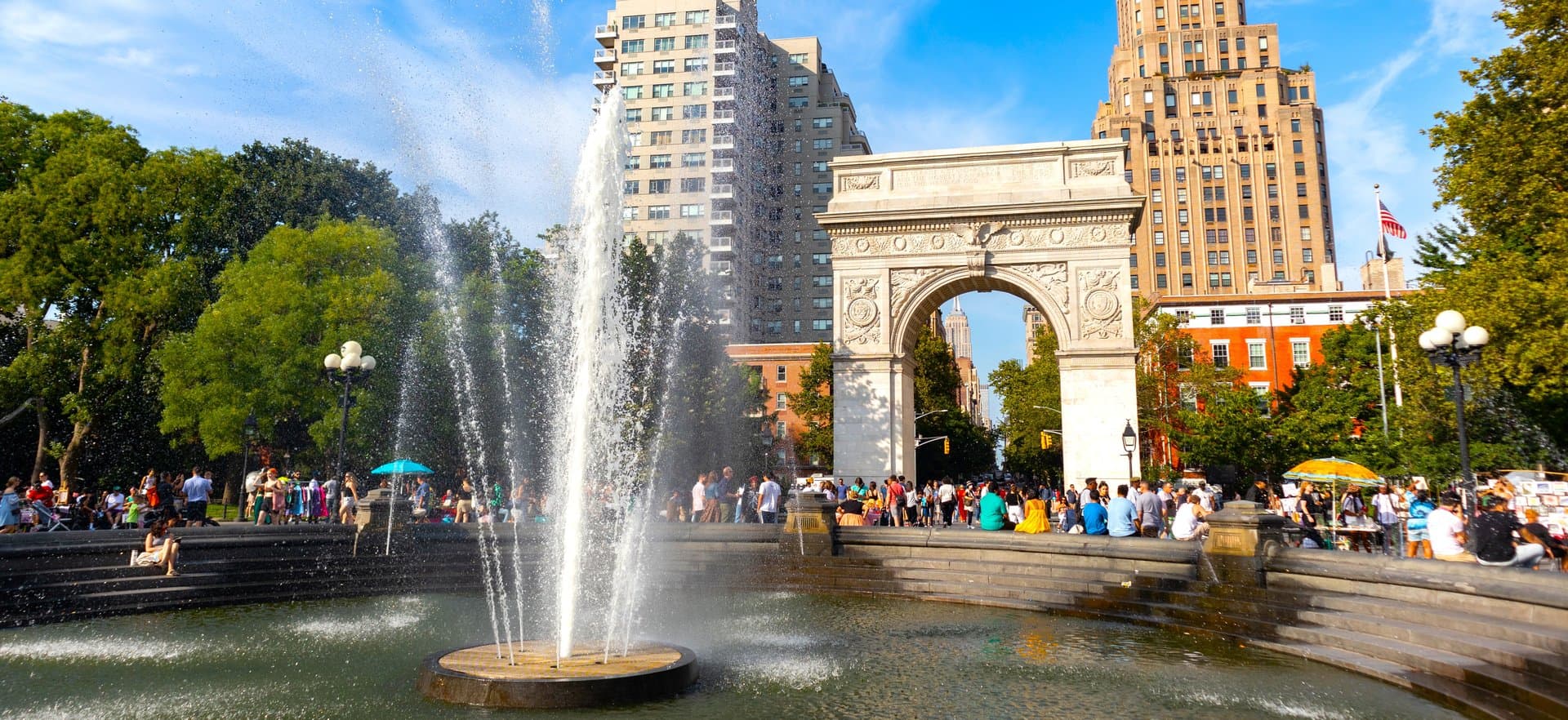 Free Greenwich Village Tour New York Banner