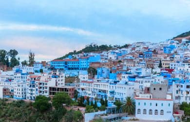 Chefchaouen Skyline