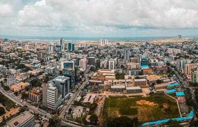 Lagos Skyline