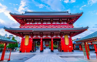 Free Asakusa Tour Tokyo Banner