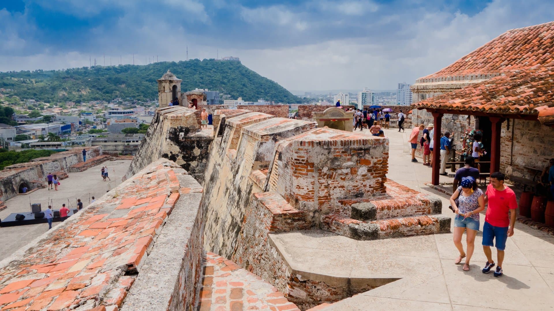 Free San Felipe de Barajas Castle Tour Cartagena1