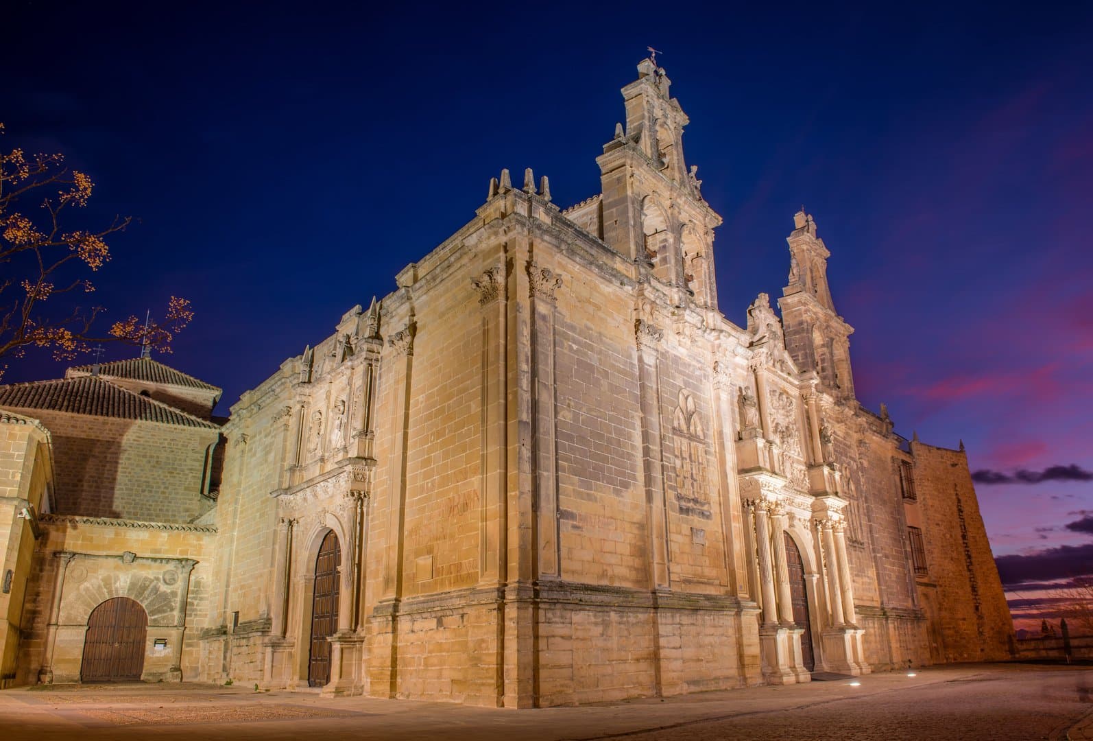 Free Night Tour Ubeda1