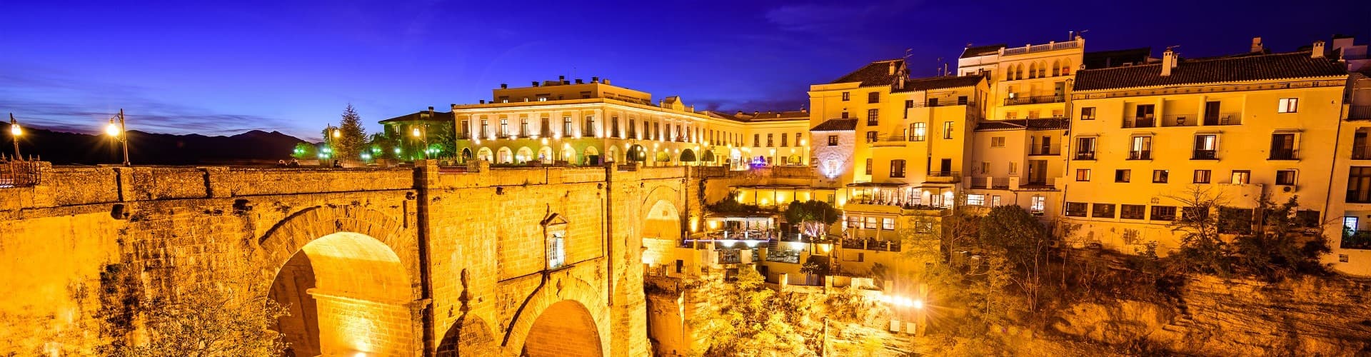 Free Mysteries & Legends Tour Ronda Banner