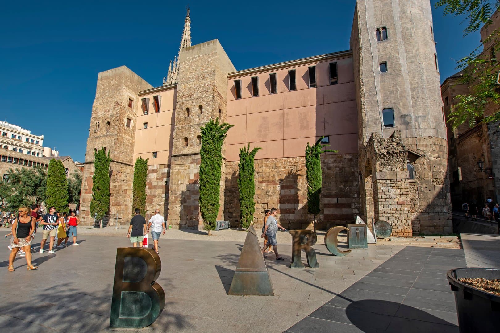 Free Roman Barcelona Tour3