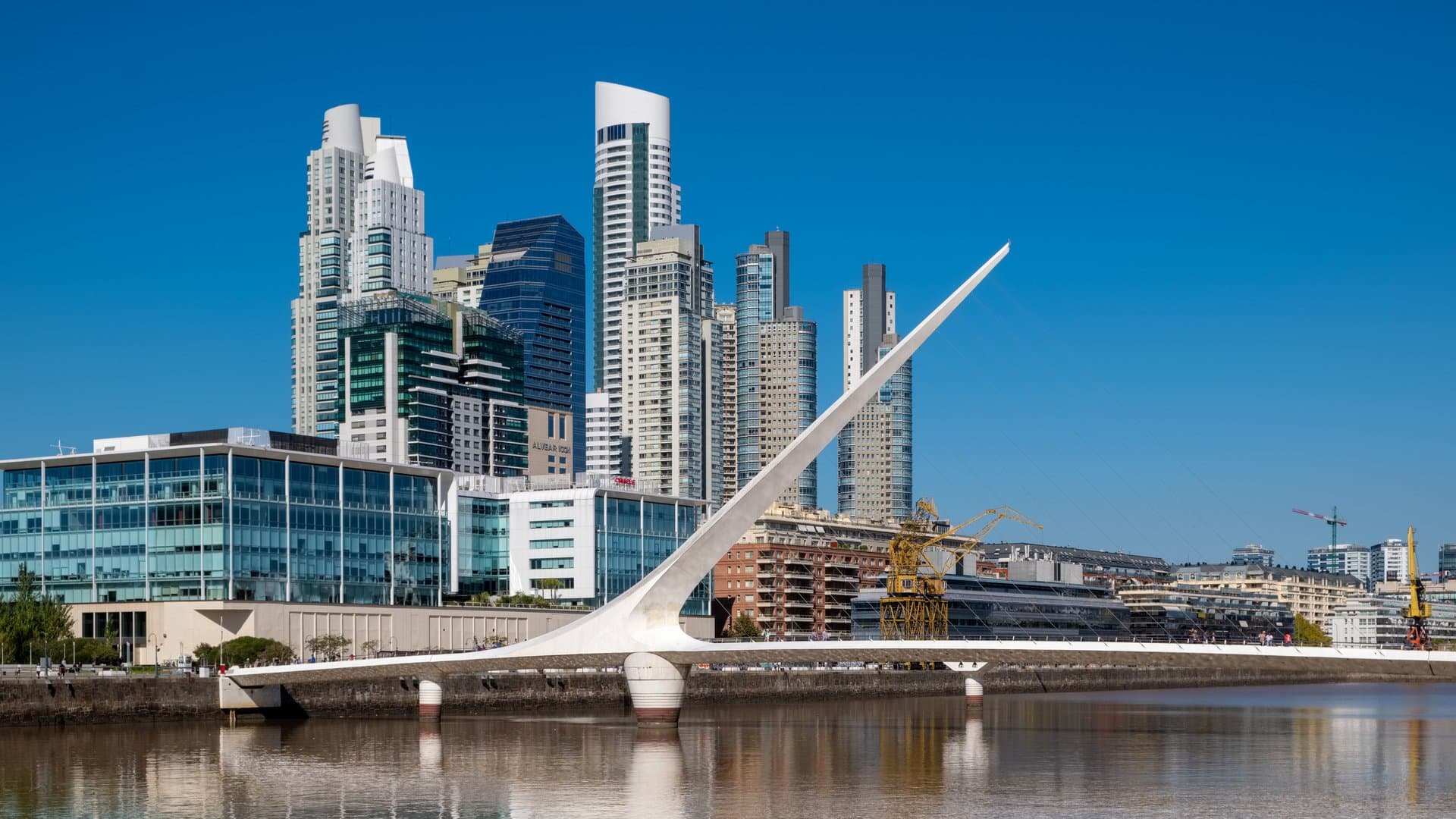 Free Puerto Madero & City Center Tour Buenos Aires1