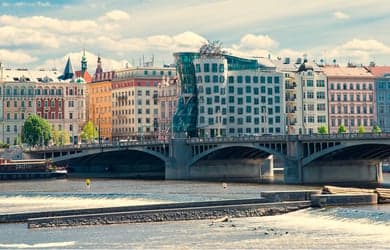 Free New Town Tour Prague Banner