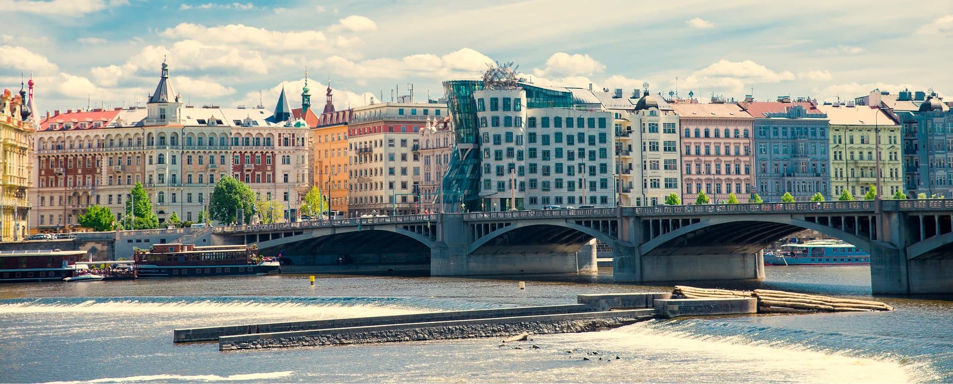 Free New Town Tour Prague Banner