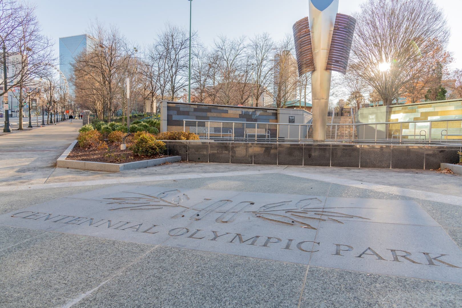 Free Centennial Olympic Park Tour Atlanta2