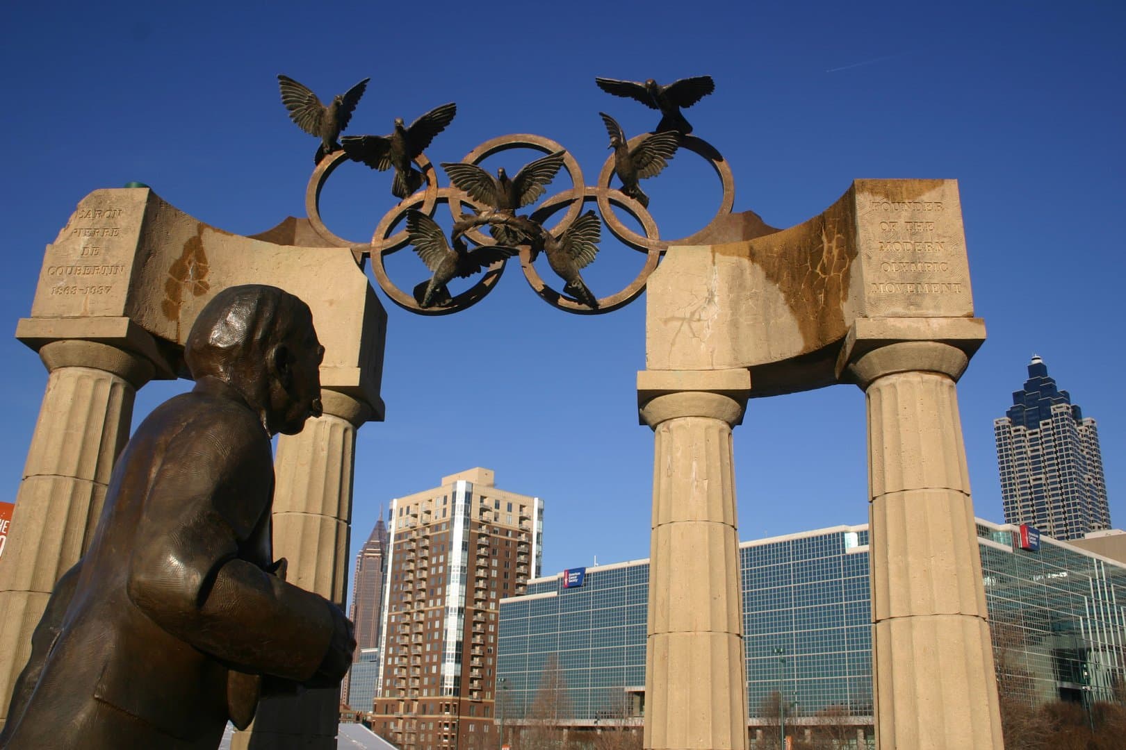 Free Centennial Olympic Park Tour Atlanta3
