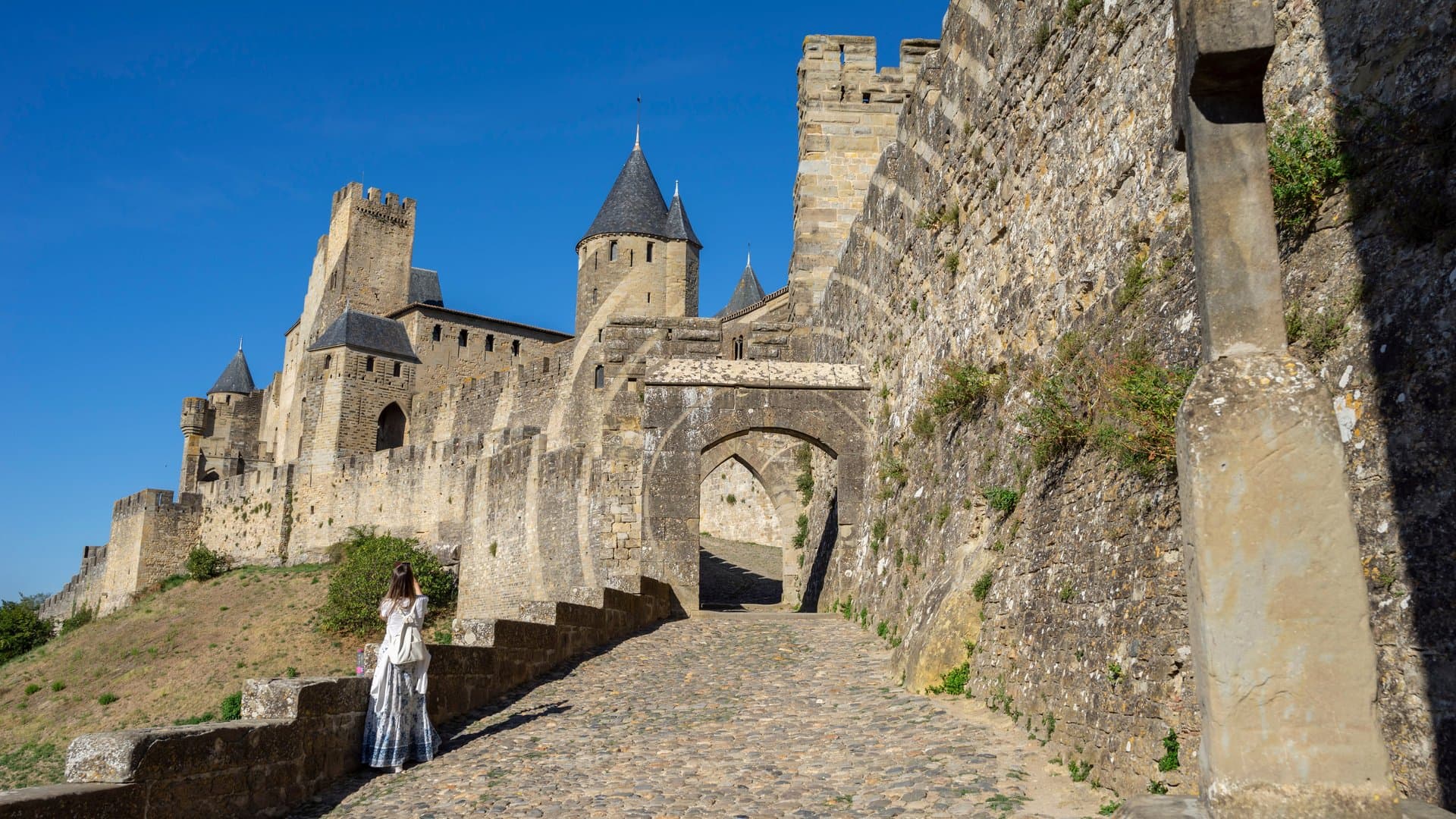 Free Self-Guided Tour Carcassonne5