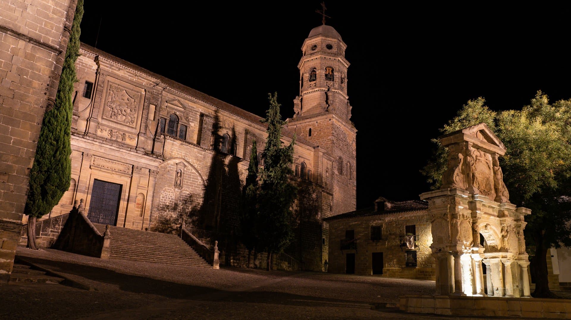 Free Night Tour Baeza1