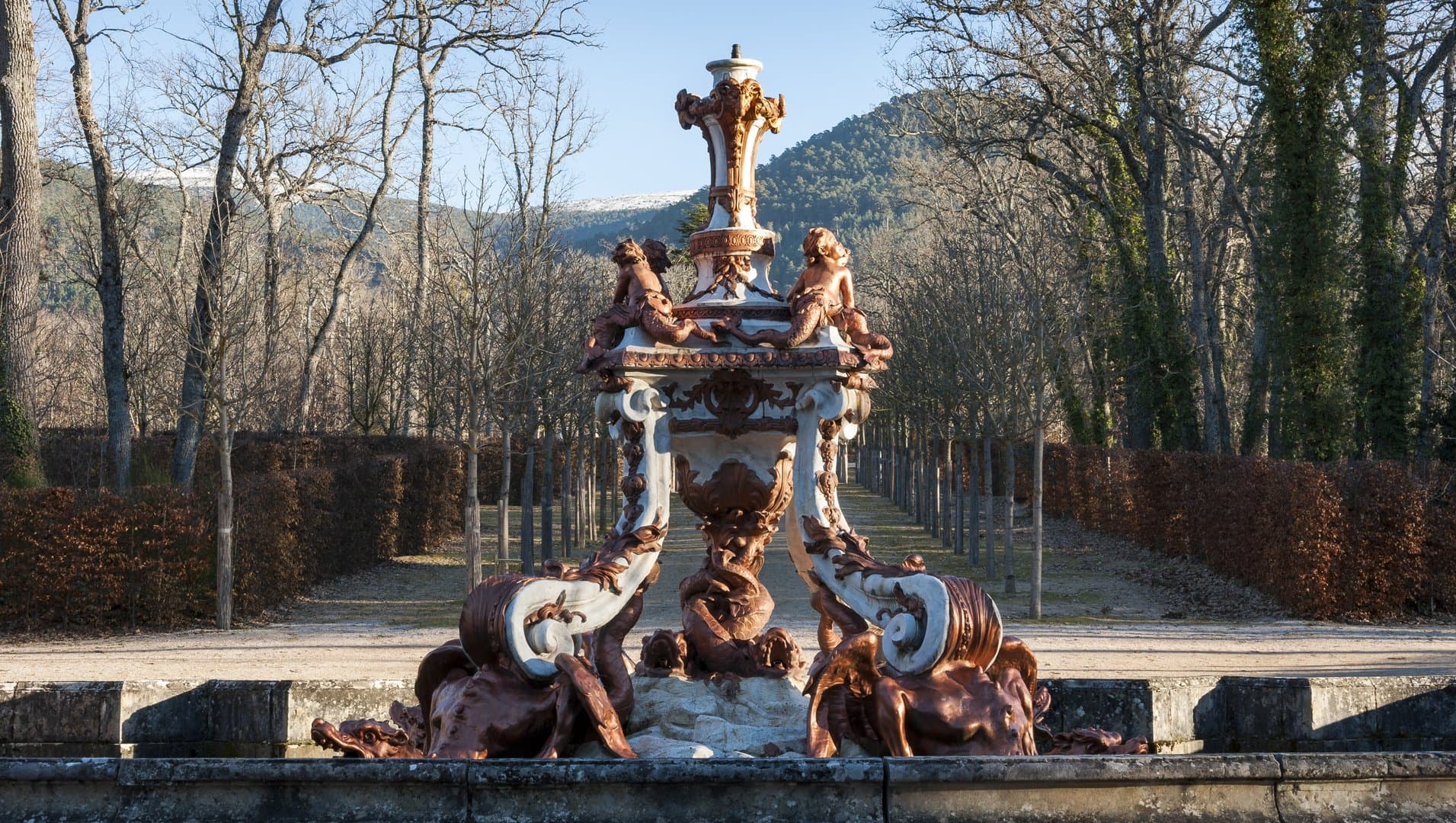 Free Gardens of the Royal Palace of La Granja of San Ildefonso Tour5