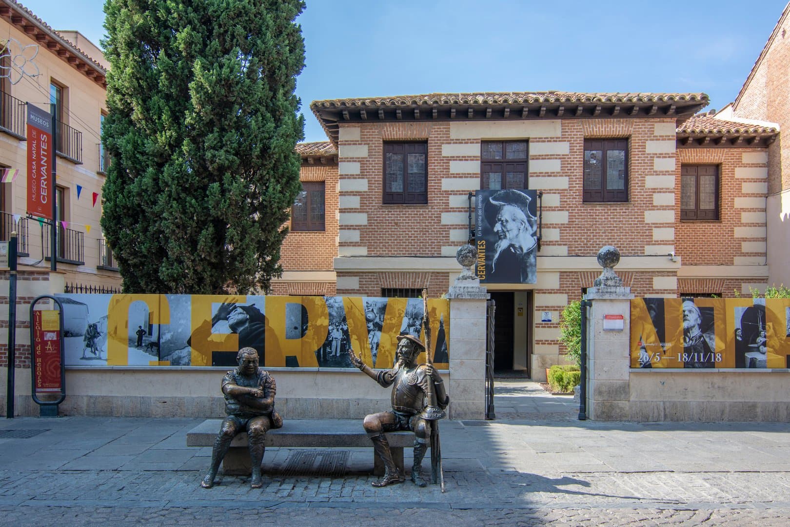 Free Cervantes Tour Alcala de Henares3