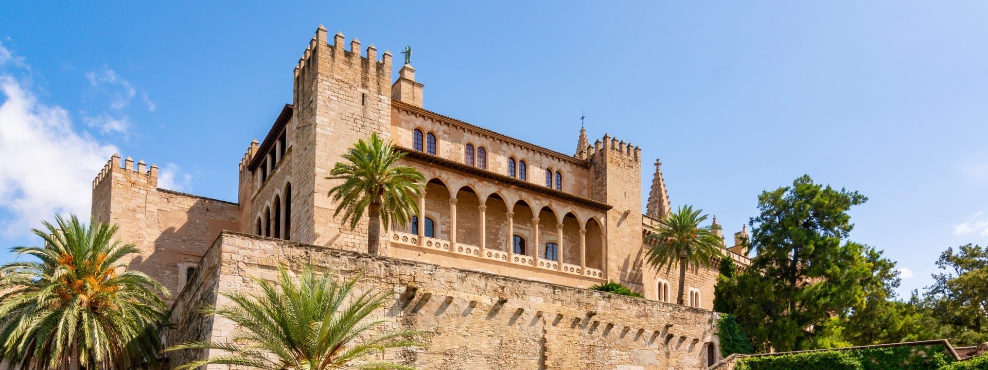 Free Three Cultures Tour Palma de Mallorca Banner