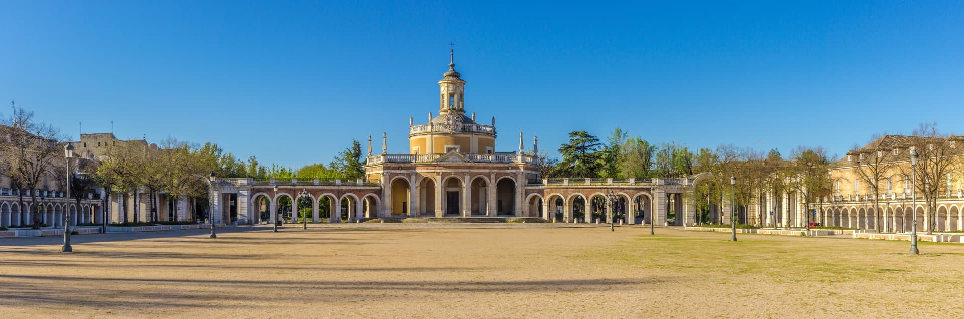 Essential Free Tour Aranjuez Banner