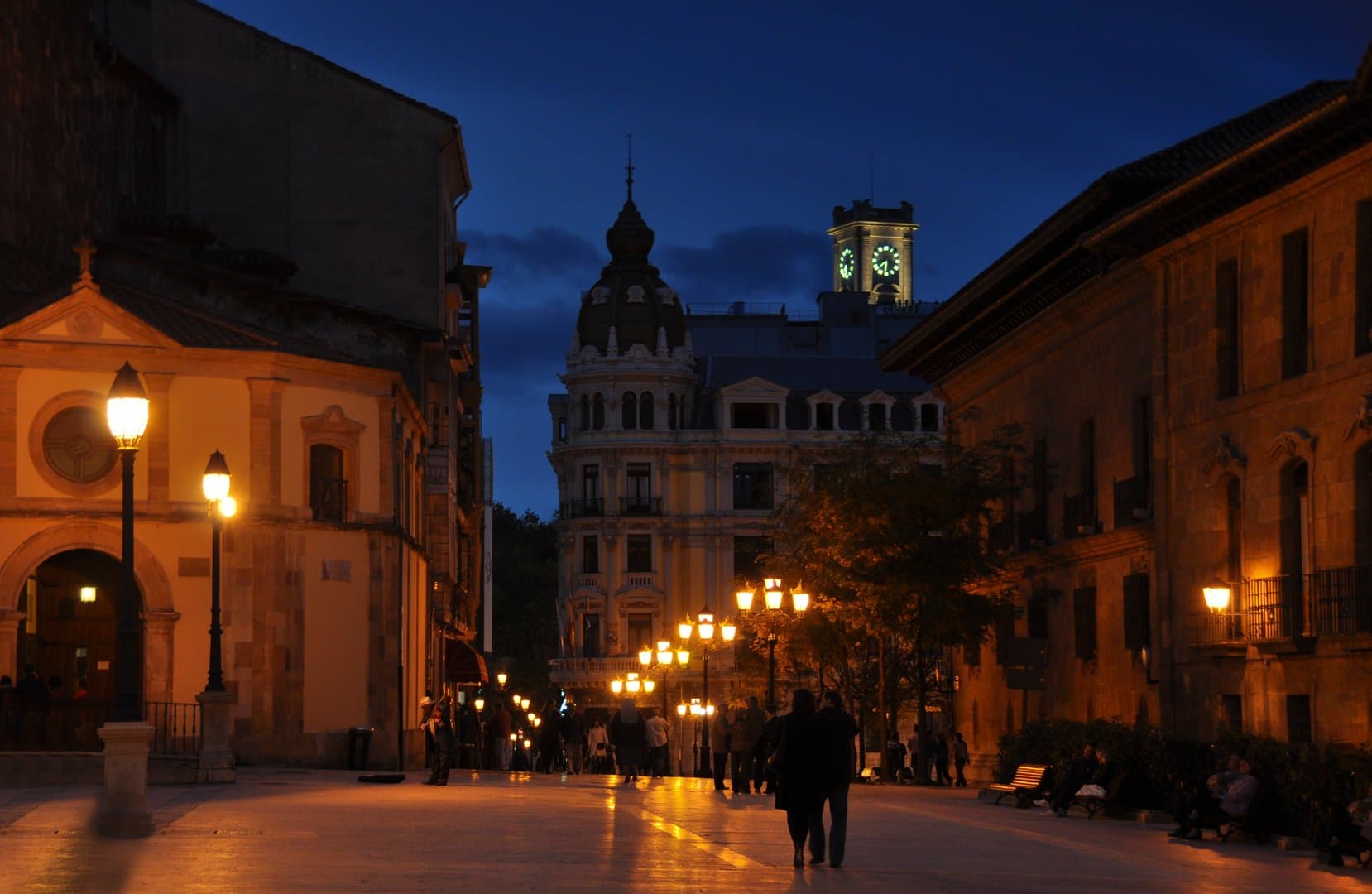 Free Mysteries & Legends Tour Oviedo4