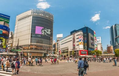 Free Shibuya Tour Tokyo Banner