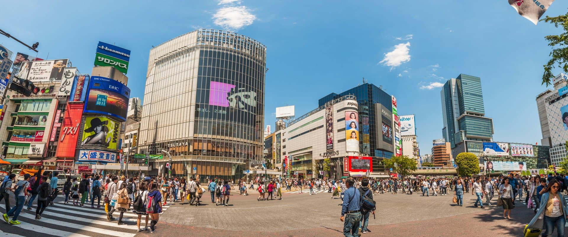 Free Shibuya Tour Tokyo Banner