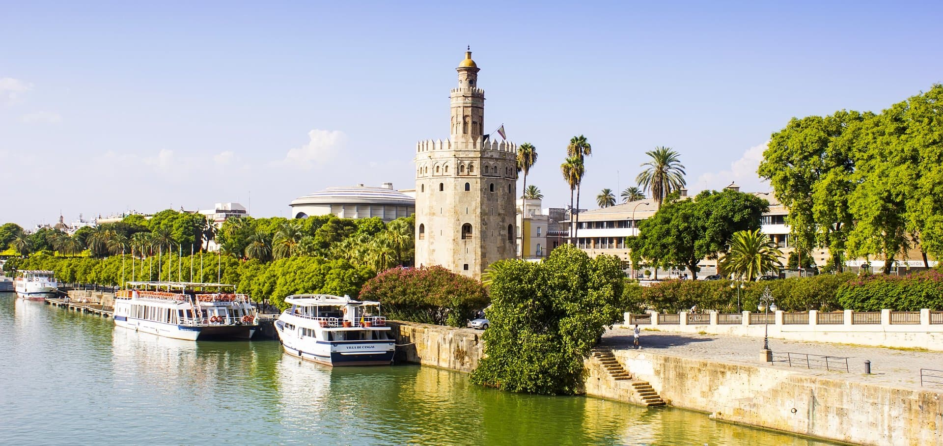 Free Golden Age Tour Seville Banner