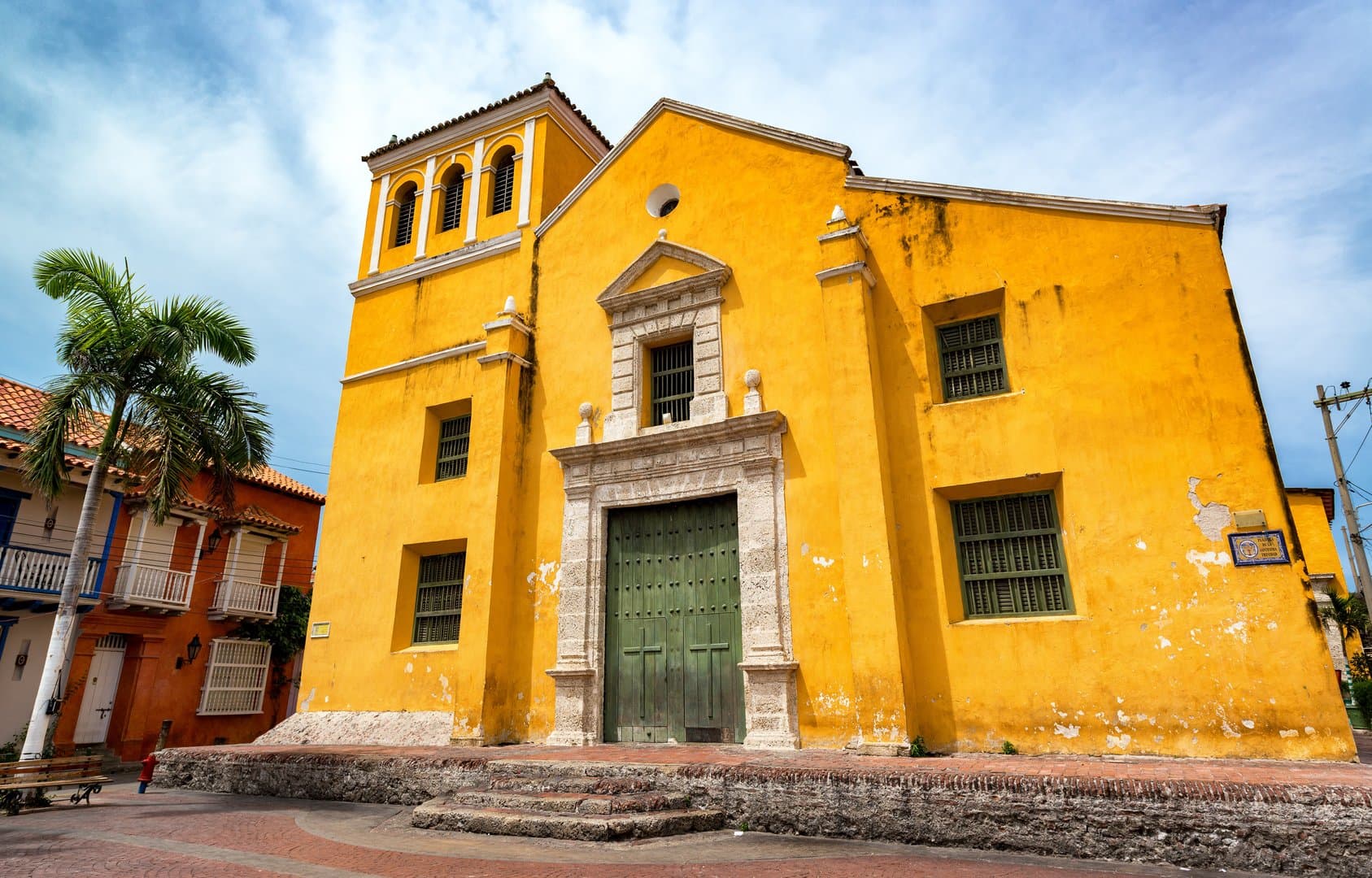 Free Walled City & Getsemani Tour Cartagena4