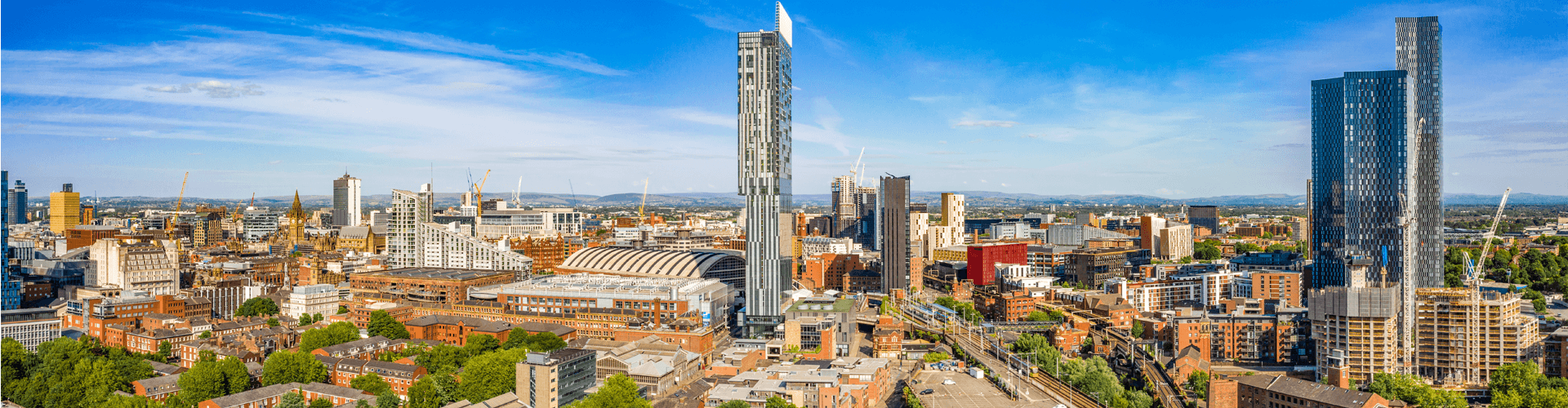 Manchester Skyline