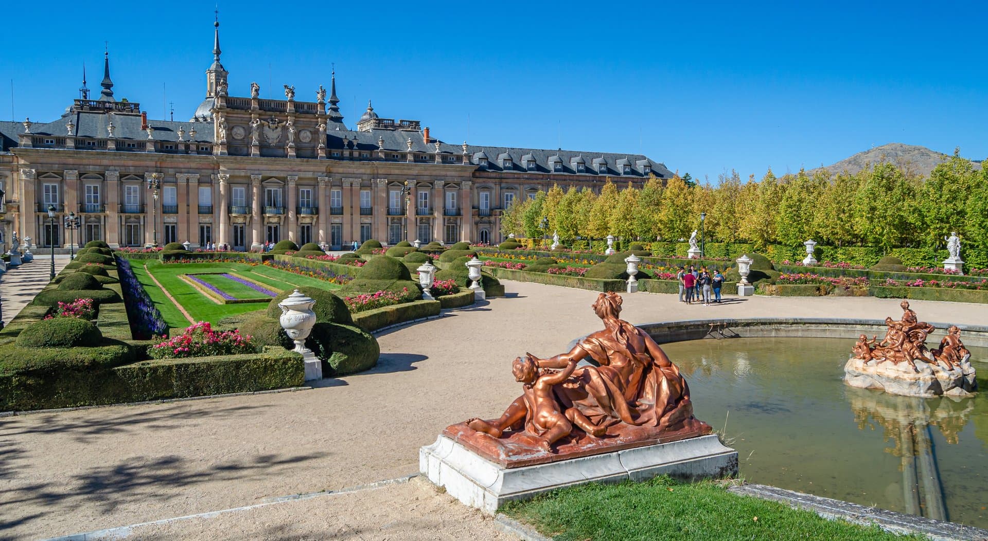 Free Gardens of the Royal Palace of La Granja of San Ildefonso Tour1