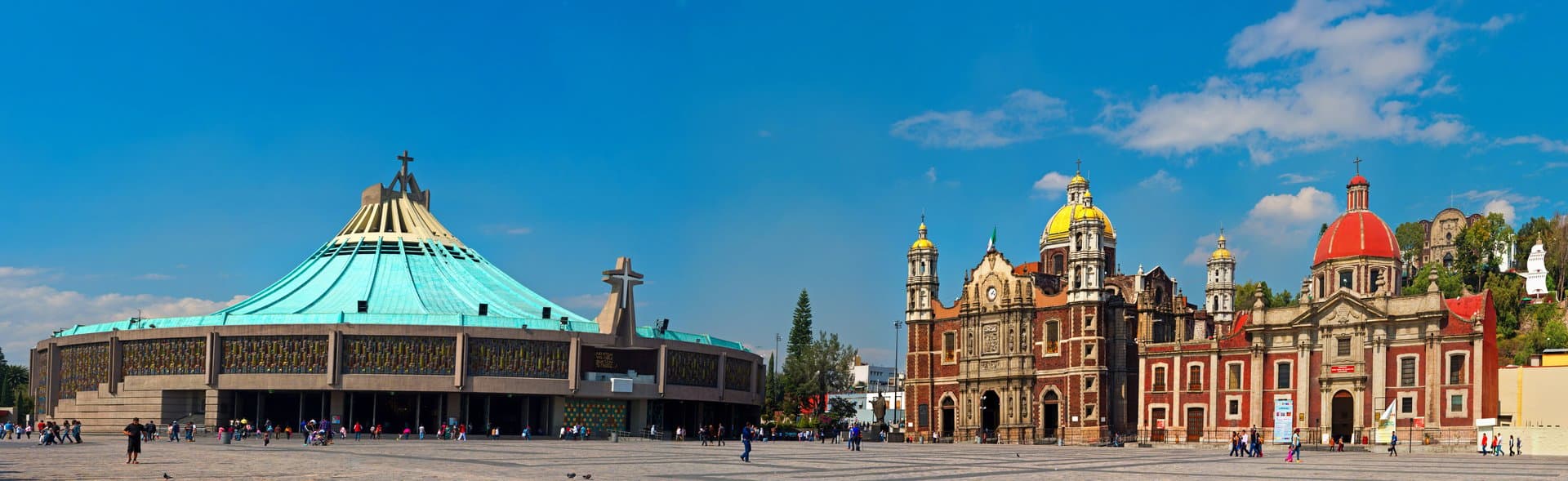 Free Basilica of Guadalupe Tour Mexico City Banner