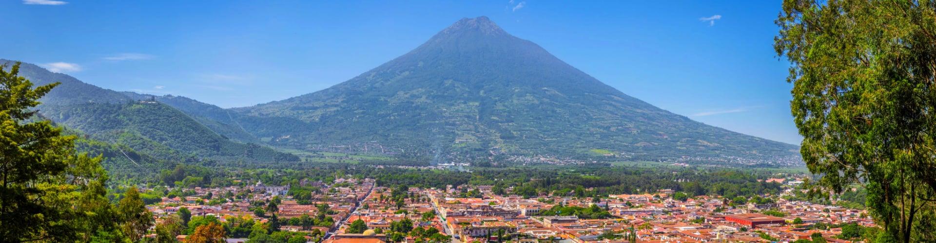 Antigua Skyline