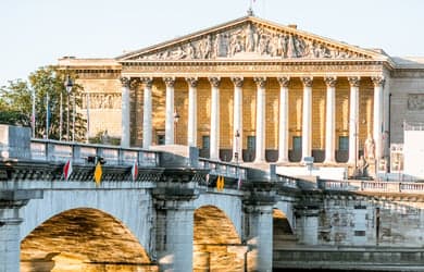 Free French Revolution Tour Paris Banner