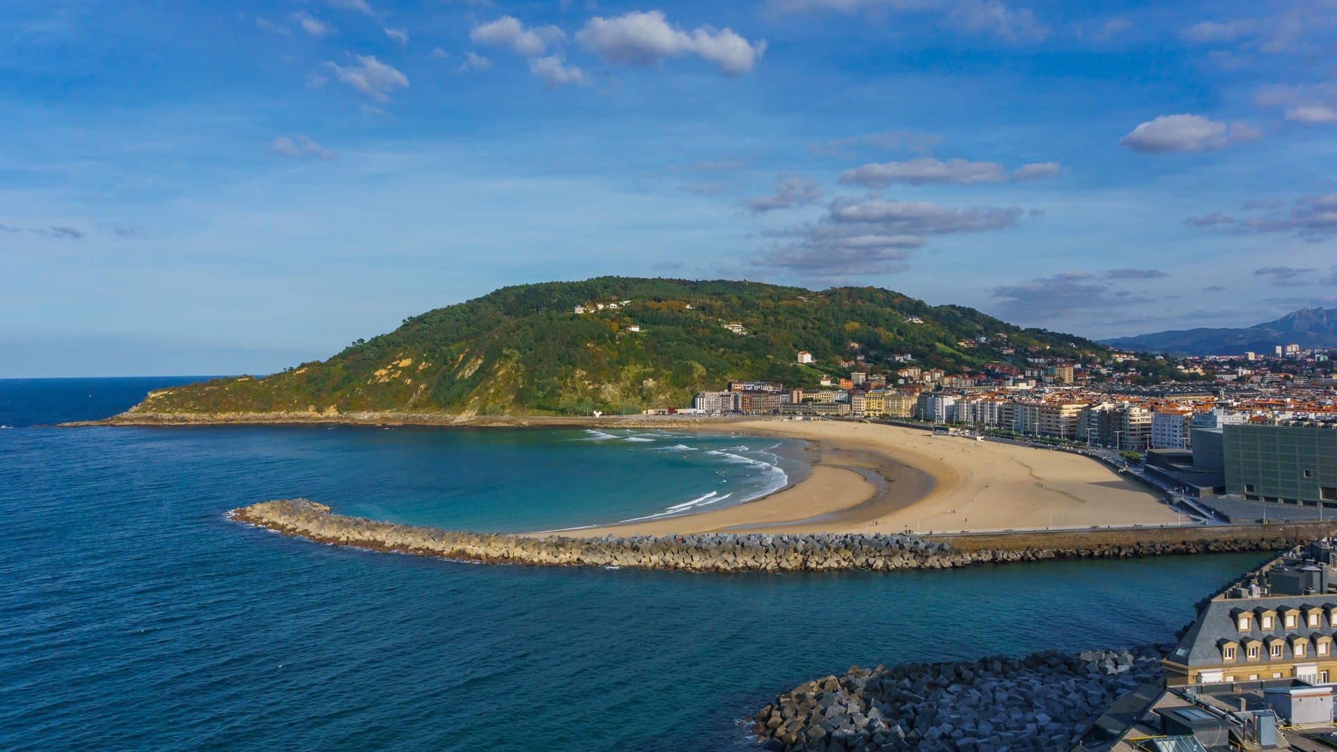 Free Basque Legends on Mount Urgull Tour San Sebastian5