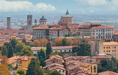 Bergamo Skyline