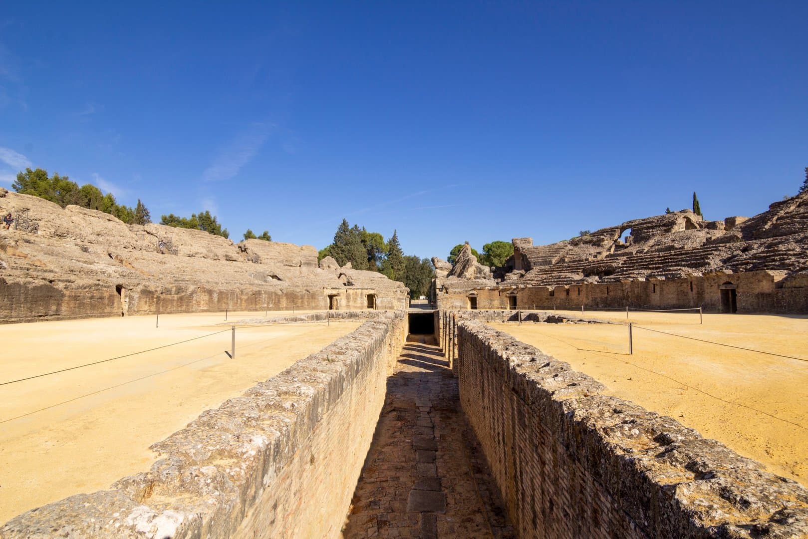 Free Italica Tour Seville1