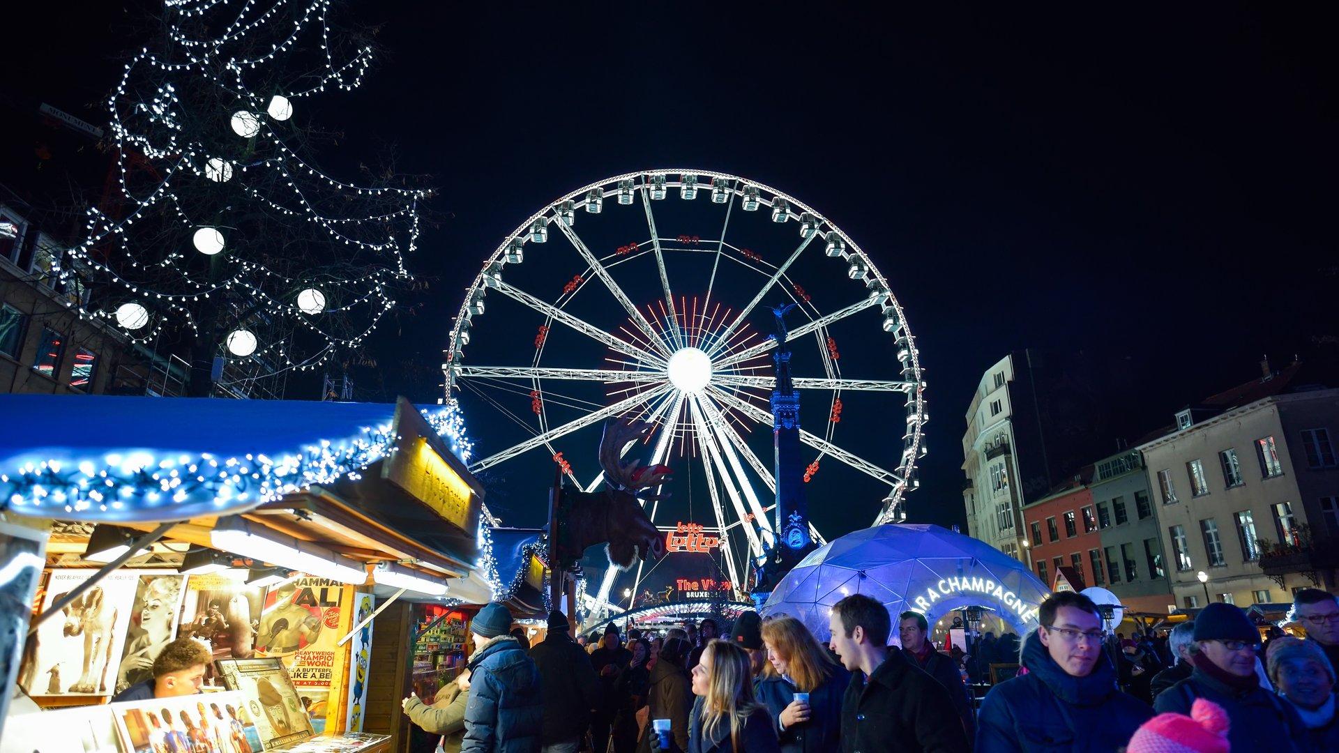 Free Christmas Tour Brussels Strawberry Tours