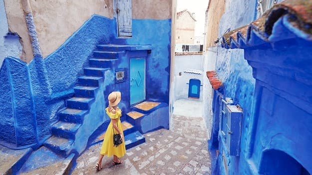 Essential Free Tour Chefchaouen1