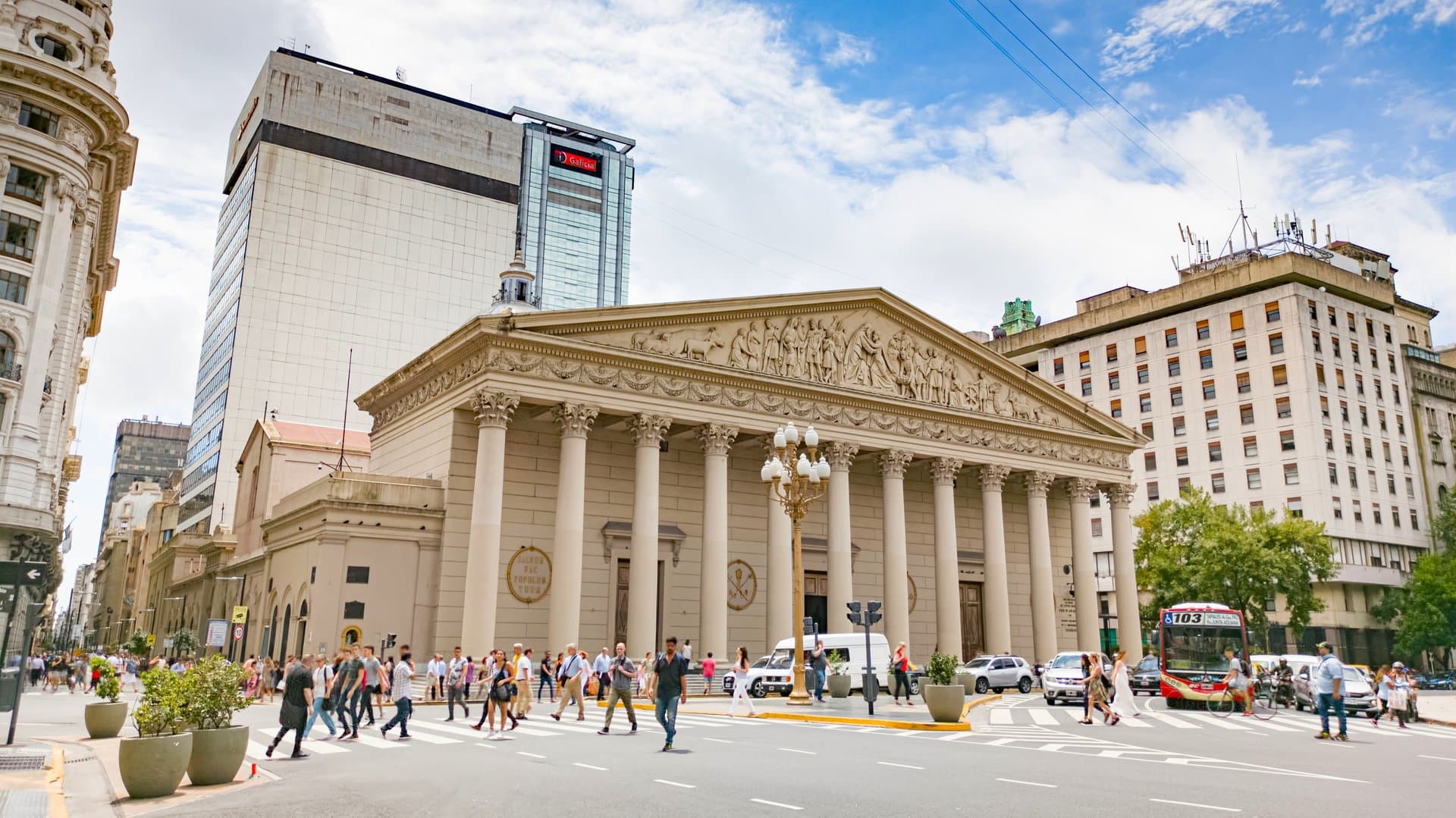 Free Puerto Madero & City Center Tour Buenos Aires3