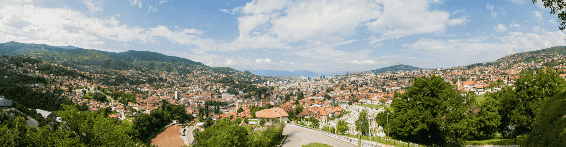 Sarajevo Skyline