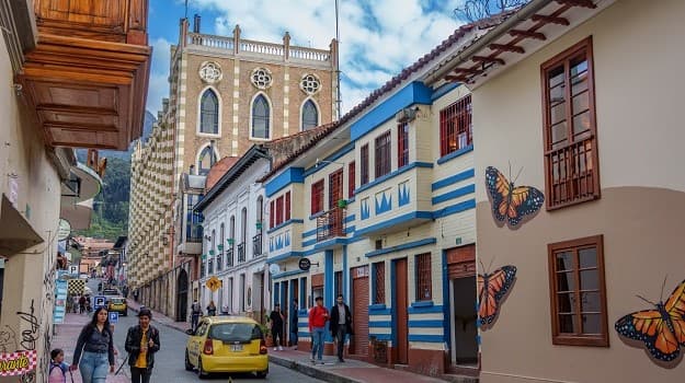 Free La Candelaria Tour Bogota5