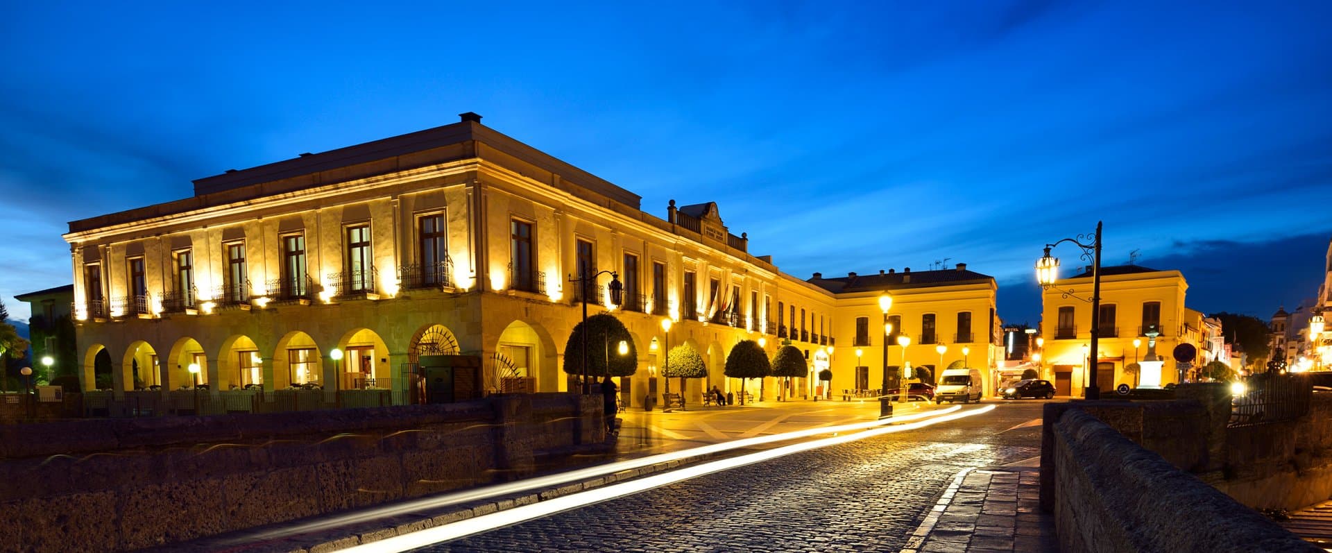 Free Night Tour Ronda Banner