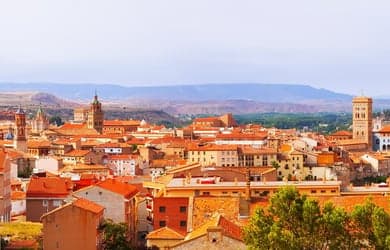 Teruel Skyline