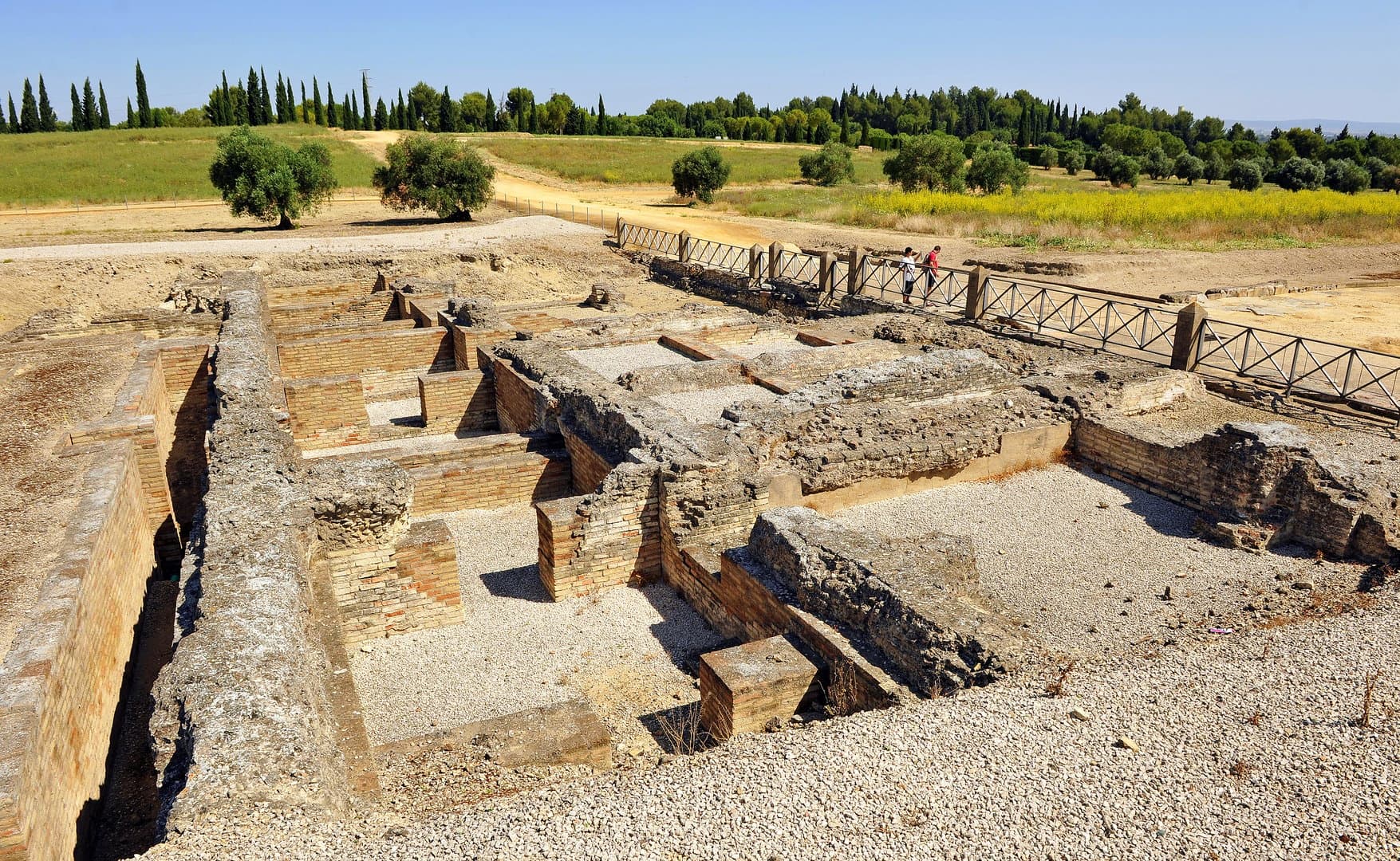 Free Italica Tour Seville4