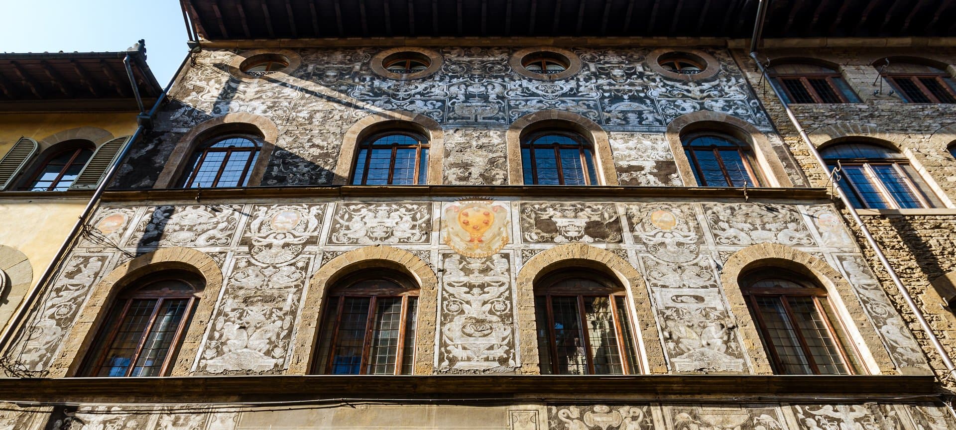 Free Oltrarno Tour Florence Banner