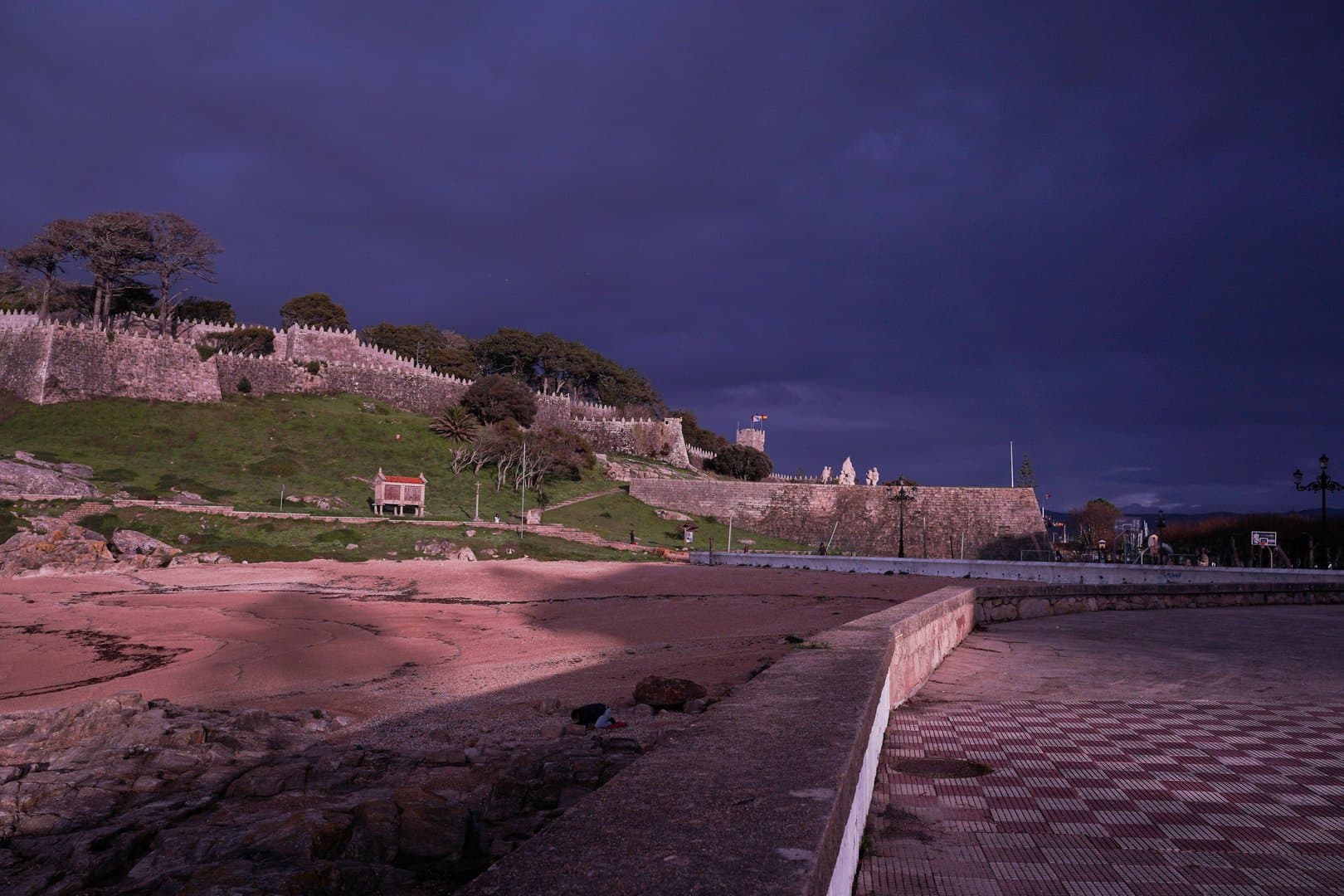 Free Mysteries & Legends Tour Baiona Spain4