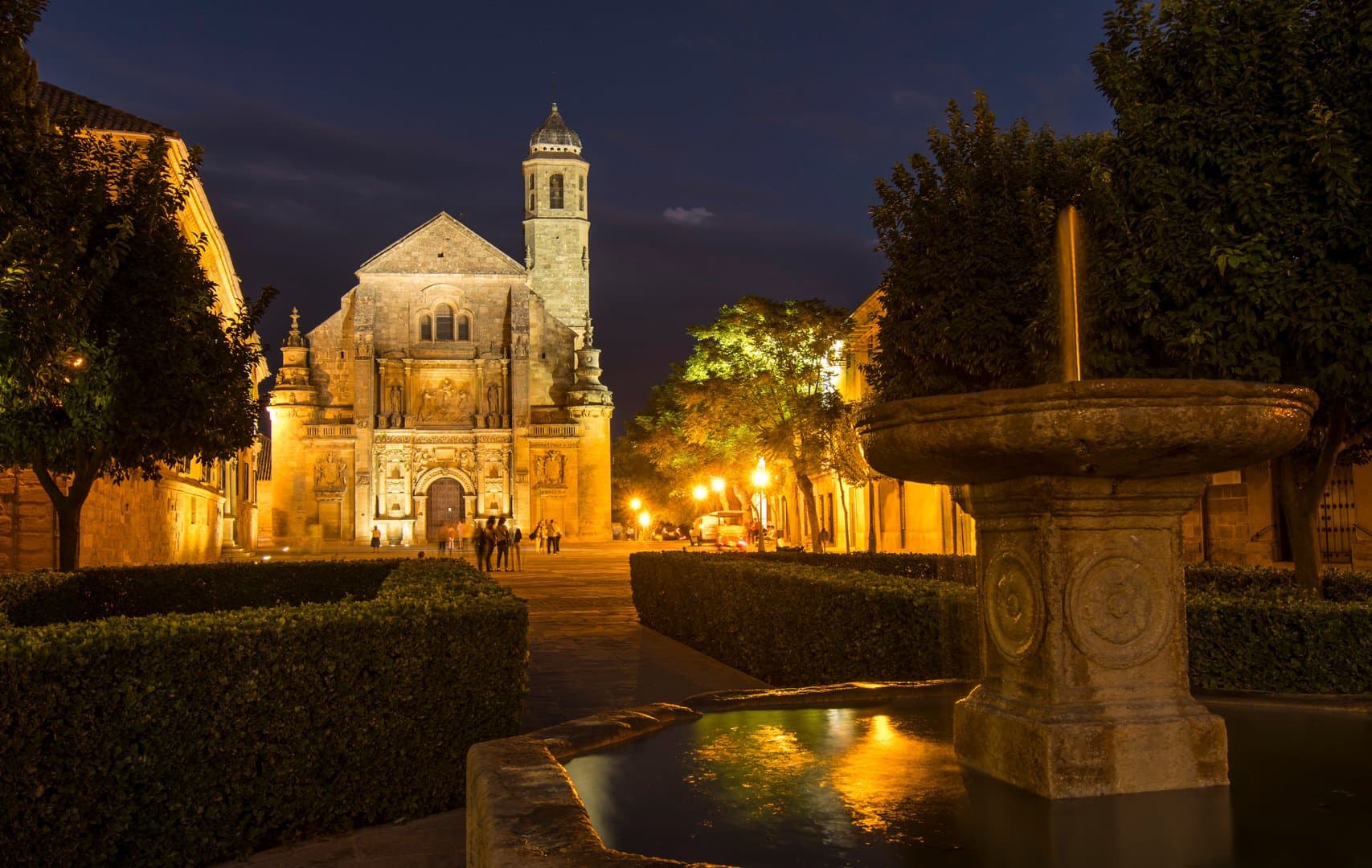 Free Night Tour Ubeda3