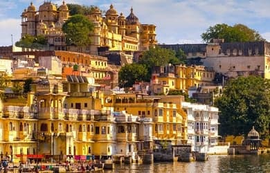 Udaipur Skyline