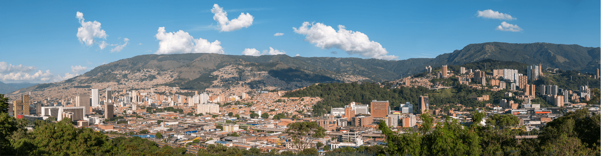 Medellin Skyline