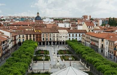 Alcala de Henares Skyline