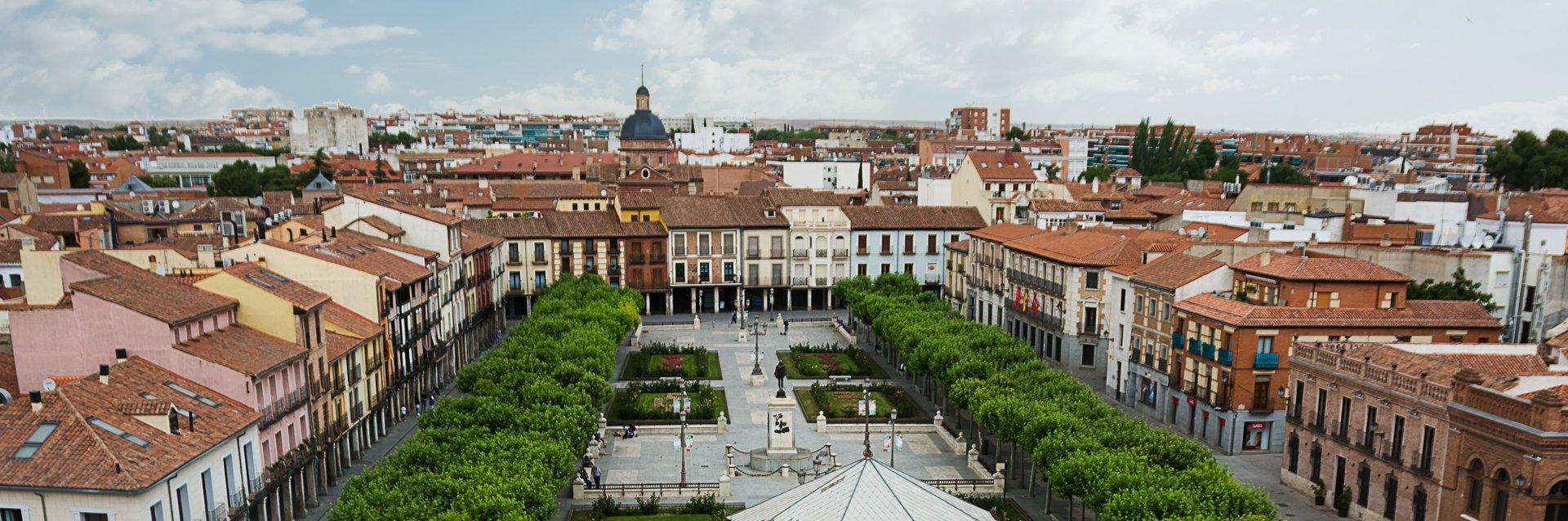 Alcala de Henares Skyline
