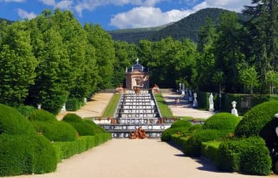 Free Gardens of the Royal Palace of La Granja of San Ildefonso Tour Banner